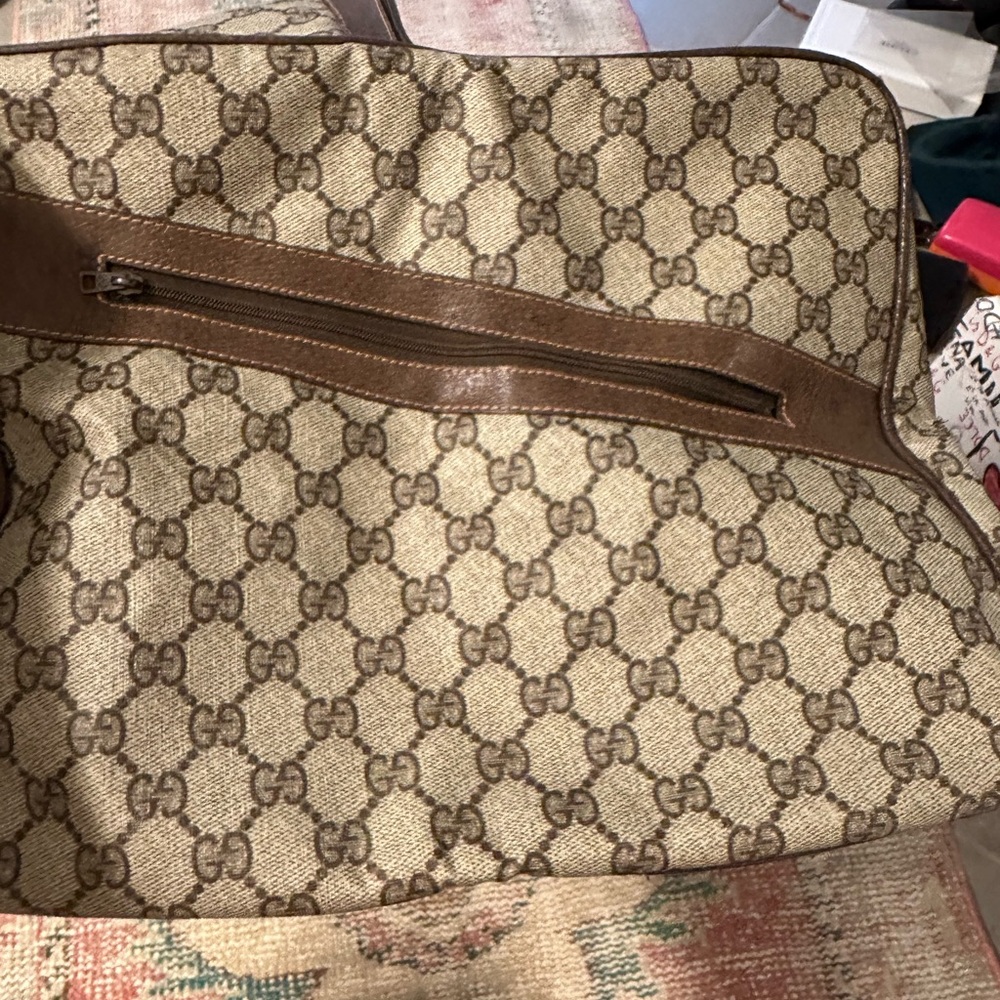 Vintage Gucci Duffle Bag - Picture 4 of 7